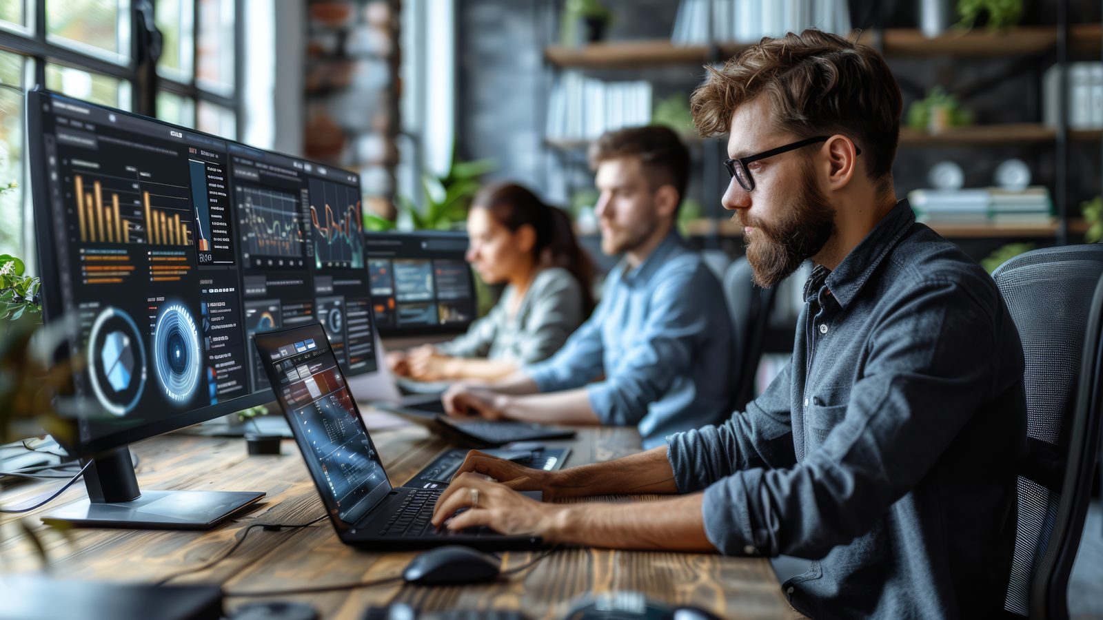 Nearshore-Entwicklerteam